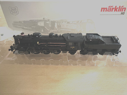 Märklin spur dampflok - spur, h0