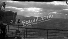NEGATIV Wilhelm Gustloff in Norwegen-Fahrt; Rettungsboot - 1930er