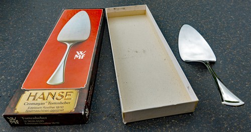 Vintage wmf tortenheber serie - wmf,