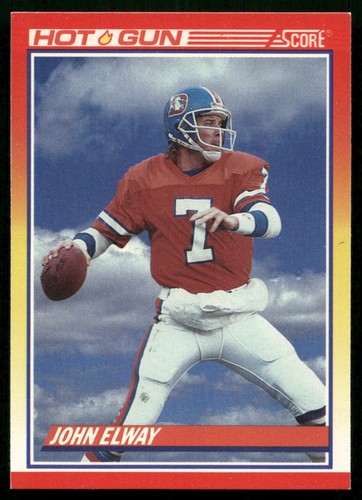 John elway 1990 score - 1990,