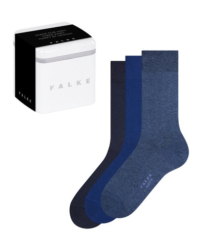 3er pack falke - happy, box