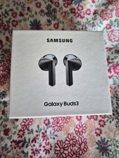 Samsung Galaxy Buds3 Silber Kabellose Ohrhörer SM-R530NZAAEUA BRANDNEU & VERSIEGELT 
