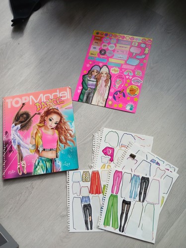 Topmodel dance buch - dance,