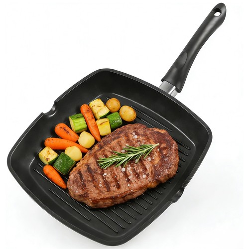 Grillpfanne 28cm - grillpfanne, 28*28cm
