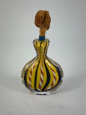 Schnupftabakflasche Gelb Beschädigt Bayern Schnupftabakglas Bixl Glas Flasche