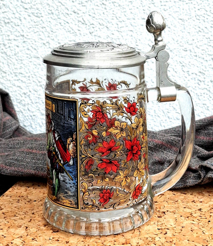 Bierkrug humpen bmf - bierkrug,
