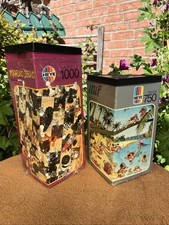 Heye Puzzle Loup The Beachies 750 + Marino Degano Black or White 1000 mit Poster