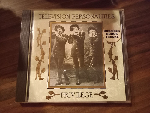 Television personalities - cd,