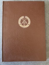 Ddr inventar mappe - mappe, blanko