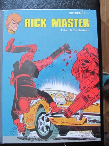 Rick master kult editionen - rick,