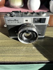 Minolta Hi-Matic G Kamera
