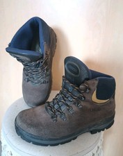 Meindl Wanderschuhe Damen Gr. 39 Trekking Outdoor Berg Stiefel Boots Braun Top