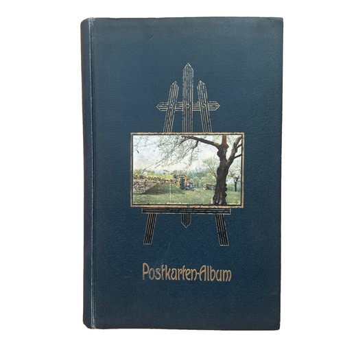 Jugendstil postkartenalbum - jugendstil,