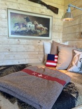 Wolldecke Schurwolle von Manufactum Hochwertig 100% Wolle Schweiz Armee Alpen