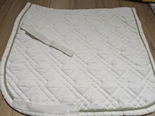 Eskadron, Schabracke, Satteldecke, weiß