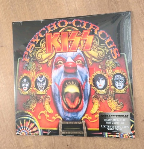 Kiss psycho circus 2023 - kiss,
