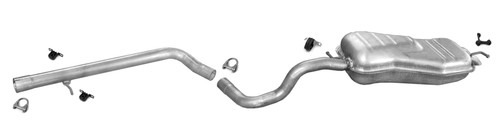 Auspuff für audi seat - für,