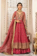 Neu Maria B Luxus Formal rosa