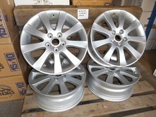 ALU-Felgen - 6,5x17 ET45 Silber CW/BORBET "ORIGINAL" SUZUKI GRAND VITARA Typ: JT