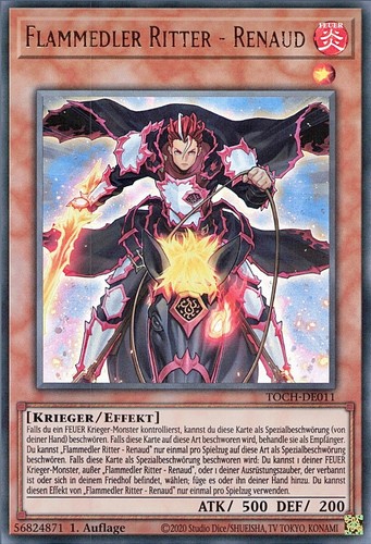 Toon chaos toch - yu-gi-oh!, toch-de