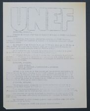 Original Flugblatt 25 Jan 1971