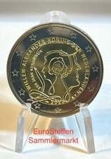 2 Euro Niederlande 2013 "200 J. Königreich", bfr. aus Rolle, sofort lieferbar