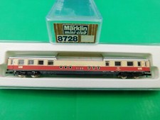 E11 Märklin Spur Z 8728 Personenwagen TEE Aussichtswagen 1. Klasse OVP TOP