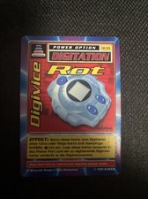 Red Digivice Bo-98 -Bandai Digimon Game Cards- DE- Mint