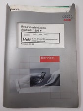 Reparaturleitfaden Audi A6 2,5l 6 Zyl TDI Motor AFB AKN AKE Mechanik Zahnriemen