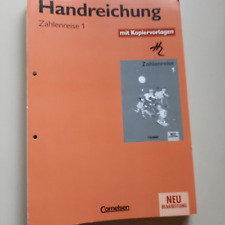 Mathematik Handreichungen 1, Zahlenreise, mit Kopiervorlagen, 216 Seiten