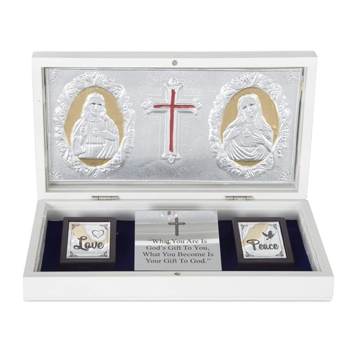 Silber beschichtet jesus - silber,