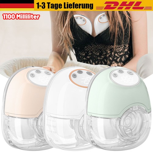 Handfreie milchpumpe leise - handfreie,