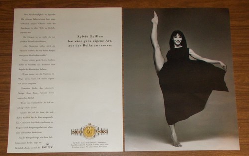 Seltene werbung rolex oyster - seltene,
