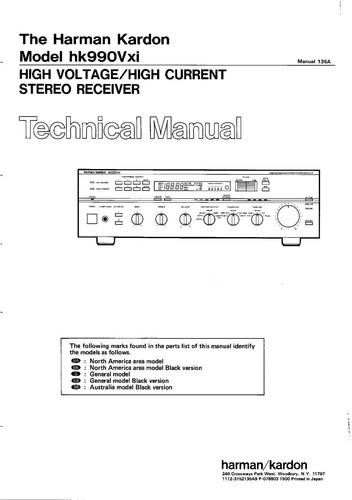 Service manual anleitung für - service,