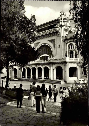 Rumänien constanta kulturhaus - rumänien,