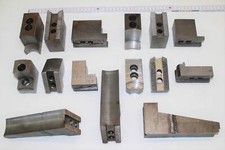 5 Sätze weiche Aufsatzbacken Drehbacken - 1/16" x 90° - b=40 mm / Nut=17 mm (E)