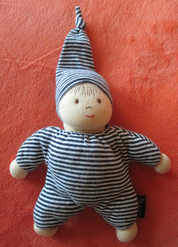 Sterntaler stoff puppe heiko - stoff,