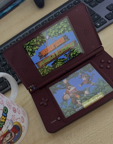 Nintendo dsi bordeaux - dsi, bordeaux-rot