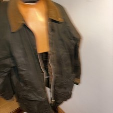 John Patridge Herrenwachsjacke