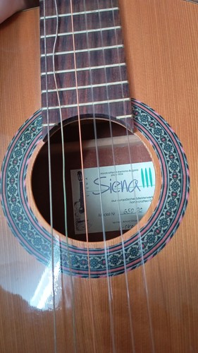 Siena 650 klassische gitarre - 650,