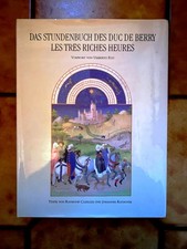 Das Stundenbuch des Duc de Berry. Les Tres Riches Heures | 2001, gebunden