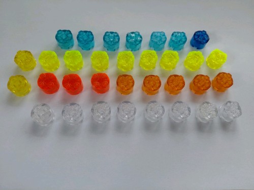 33x lego stein rund 3941 - lego,