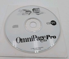 Caere Omnipage Pro 9.0 With