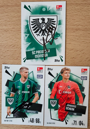 Match attax sc preussen - match,