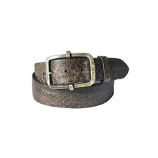 Pythonleder Schlange Gürtel