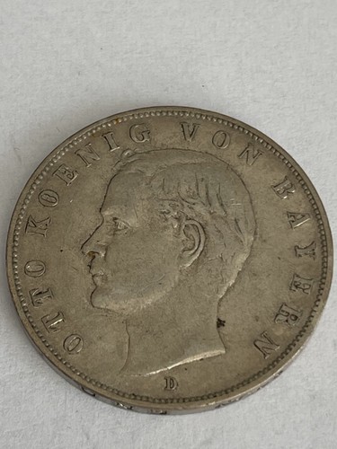 Silbermünze otto könig von - otto,