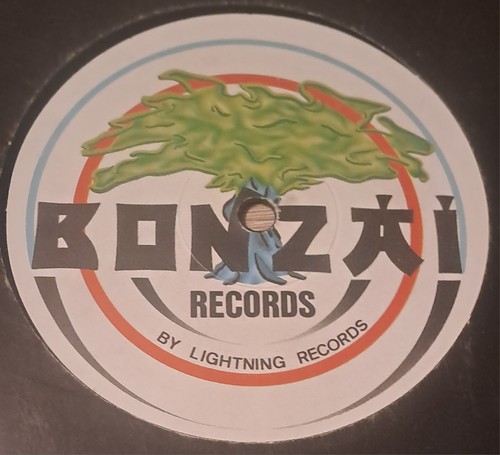 Bonzai records lightning - by,