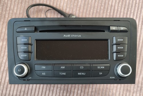 Autoradio audi chorus - a3,