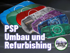 Umbau-Service für Sony PSP