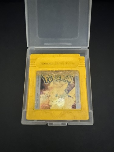 Pokémon gelbe edition - pokémon,